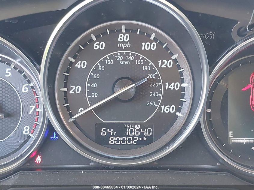 2014 MAZDA MAZDA6 I GRAND TOURING - JM1GJ1W5XE1106672