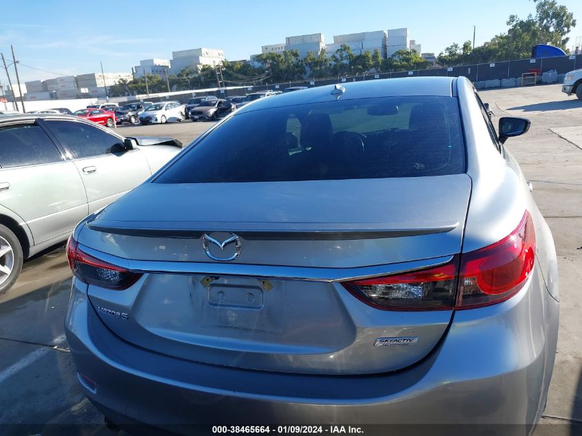 2014 MAZDA MAZDA6 I GRAND TOURING - JM1GJ1W5XE1106672