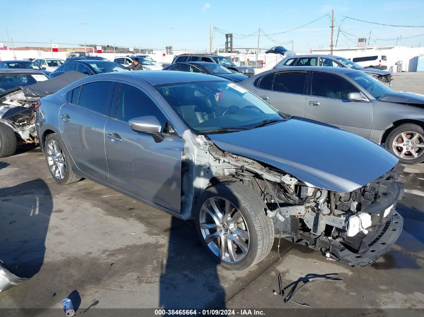 2014 MAZDA MAZDA6 I GRAND TOURING - JM1GJ1W5XE1106672