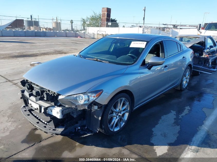2014 MAZDA MAZDA6 I GRAND TOURING - JM1GJ1W5XE1106672