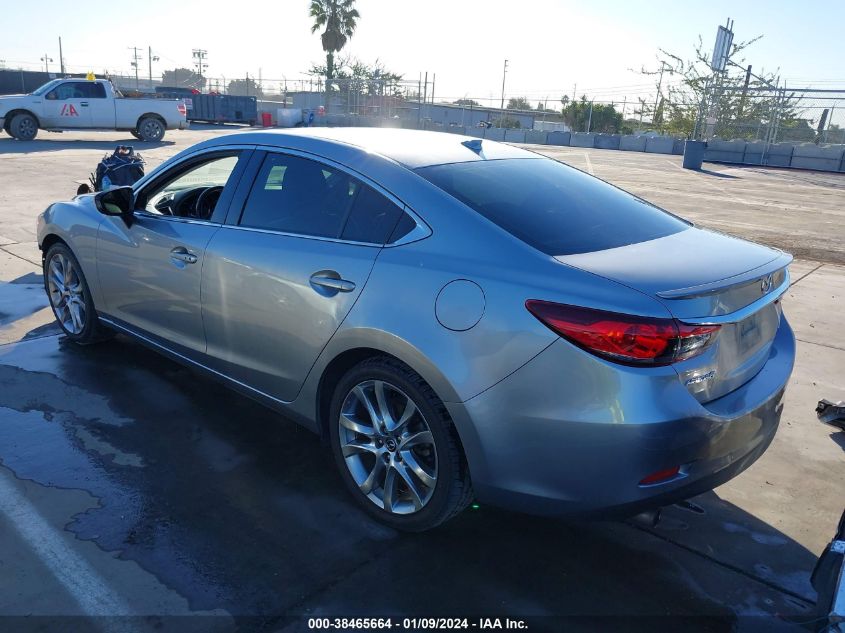 2014 MAZDA MAZDA6 I GRAND TOURING - JM1GJ1W5XE1106672