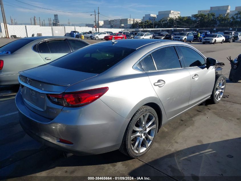 2014 MAZDA MAZDA6 I GRAND TOURING - JM1GJ1W5XE1106672