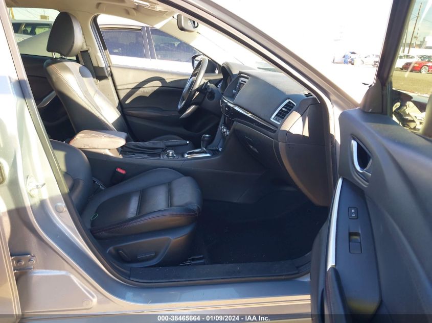 2014 MAZDA MAZDA6 I GRAND TOURING - JM1GJ1W5XE1106672