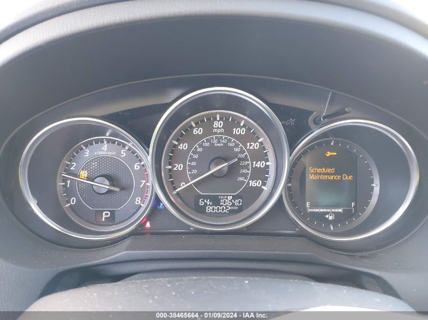 2014 MAZDA MAZDA6 I GRAND TOURING - JM1GJ1W5XE1106672
