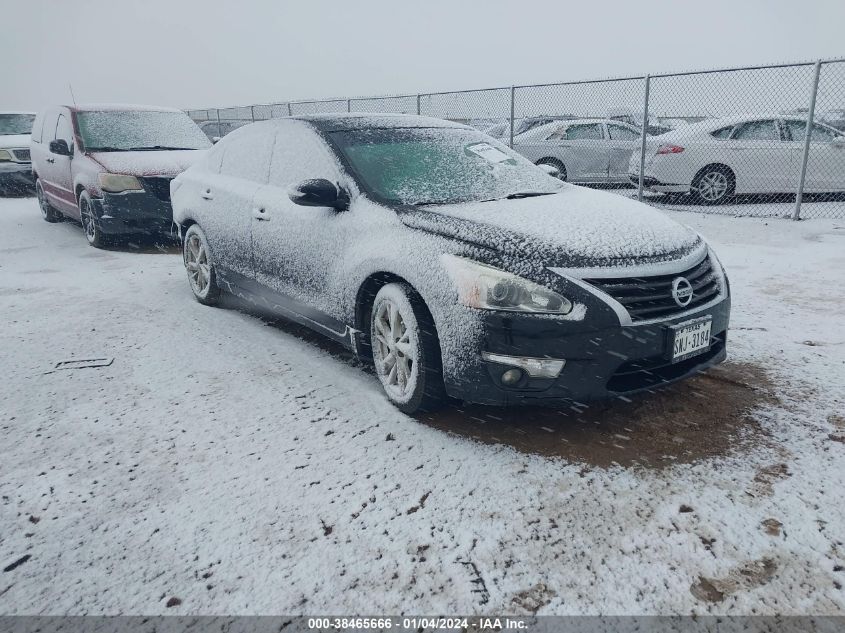 2013 NISSAN ALTIMA 2.5 SL - 1N4AL3AP1DN452322