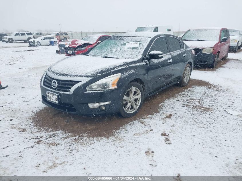 2013 NISSAN ALTIMA 2.5 SL - 1N4AL3AP1DN452322