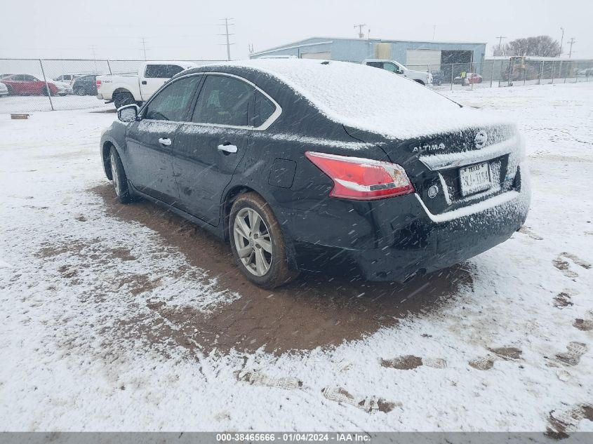 2013 NISSAN ALTIMA 2.5 SL - 1N4AL3AP1DN452322