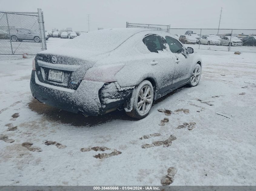 2013 NISSAN ALTIMA 2.5 SL - 1N4AL3AP1DN452322