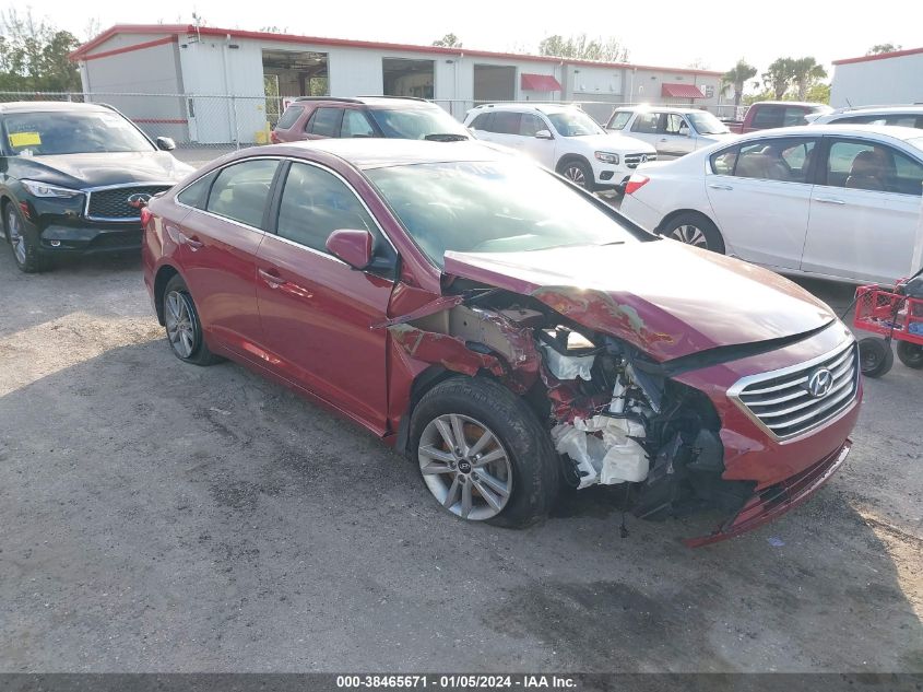 2015 HYUNDAI SONATA SE - 5NPE24AF0FH206554