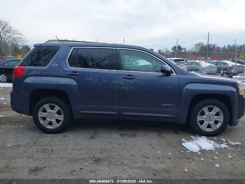 2013 GMC TERRAIN SLE-1 - 2GKFLREK6D6214377