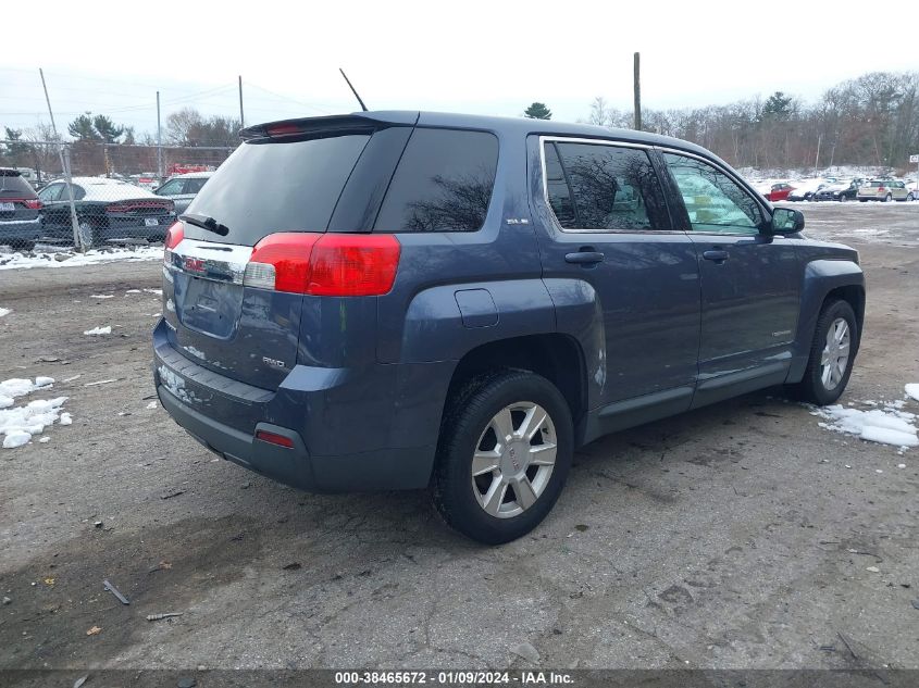 2013 GMC TERRAIN SLE-1 - 2GKFLREK6D6214377