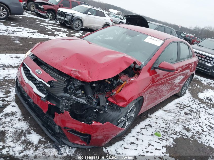 2020 KIA FORTE FE/LXS - 3KPF24AD2LE232530