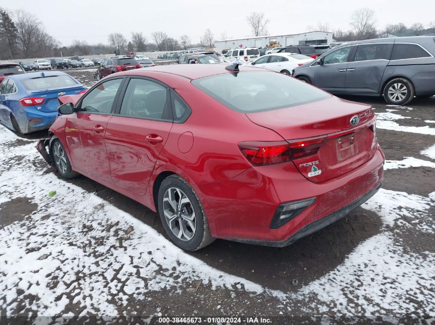 2020 KIA FORTE FE/LXS - 3KPF24AD2LE232530