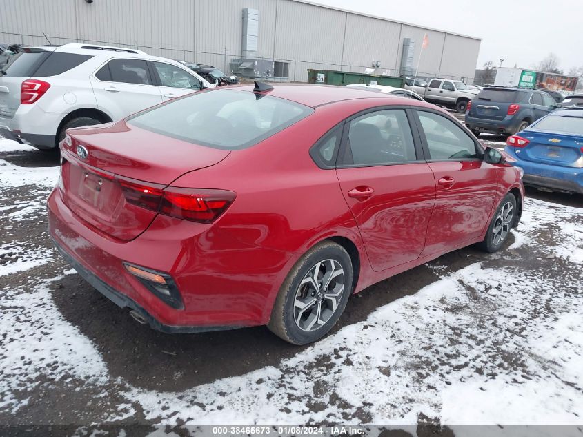 2020 KIA FORTE FE/LXS - 3KPF24AD2LE232530