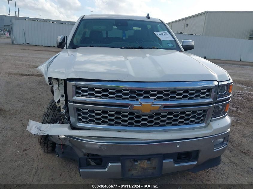 2015 CHEVROLET SILVERADO 1500 1LZ - 3GCUKSECXFG381273