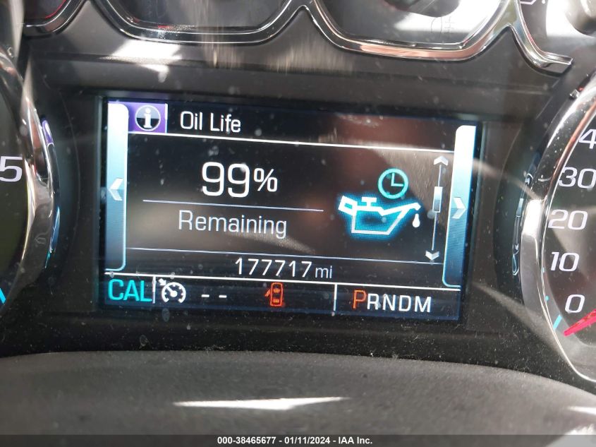 2015 CHEVROLET SILVERADO 1500 1LZ - 3GCUKSECXFG381273