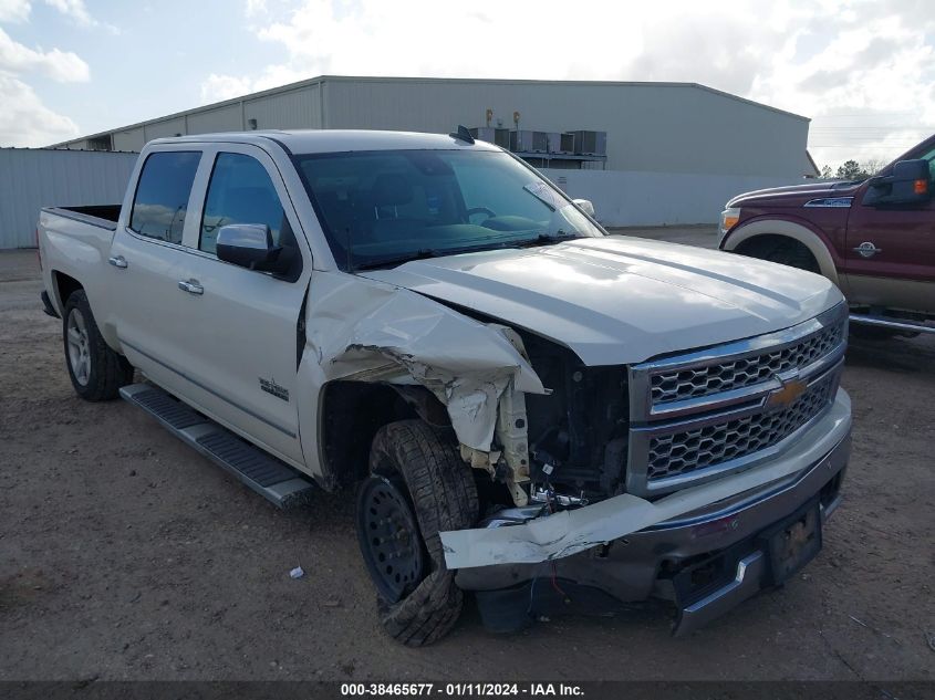 2015 CHEVROLET SILVERADO 1500 1LZ - 3GCUKSECXFG381273
