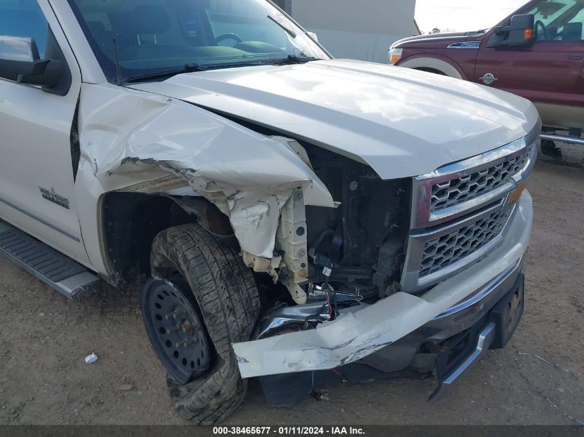 2015 CHEVROLET SILVERADO 1500 1LZ - 3GCUKSECXFG381273