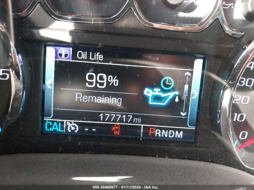 2015 CHEVROLET SILVERADO 1500 1LZ - 3GCUKSECXFG381273