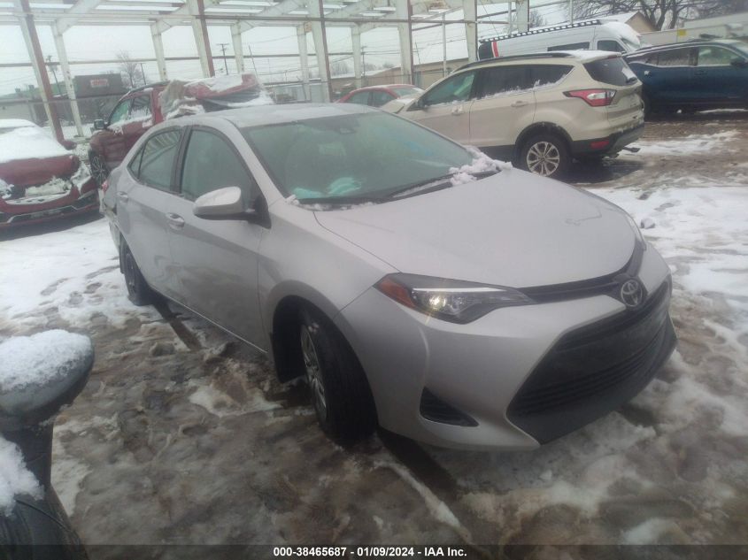 2018 TOYOTA COROLLA CE/LE/SE - 2T1BURHE6JC028605