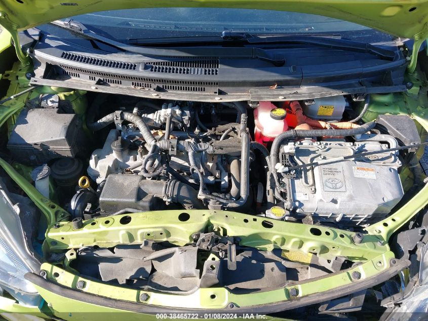 2015 TOYOTA PRIUS C TWO - JTDKDTB32F1089062