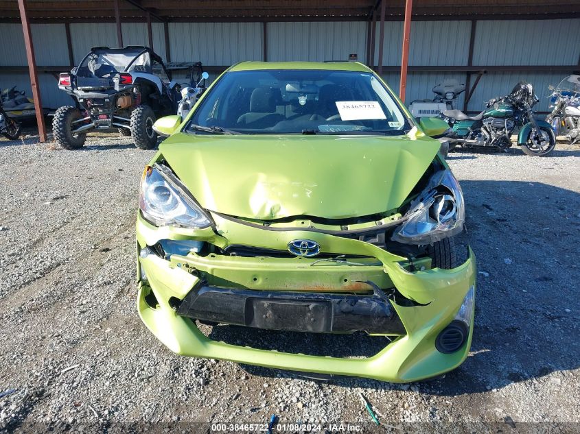 2015 TOYOTA PRIUS C TWO - JTDKDTB32F1089062
