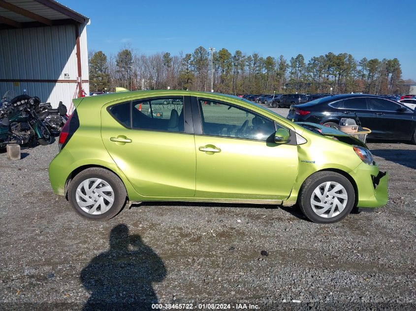 2015 TOYOTA PRIUS C TWO - JTDKDTB32F1089062