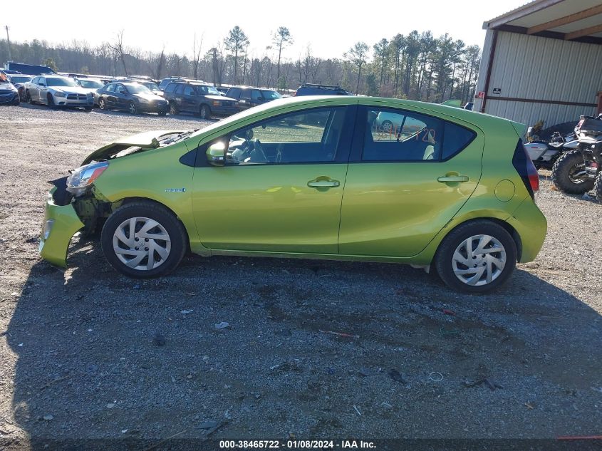 2015 TOYOTA PRIUS C TWO - JTDKDTB32F1089062