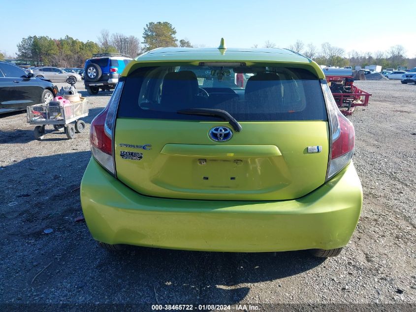 2015 TOYOTA PRIUS C TWO - JTDKDTB32F1089062