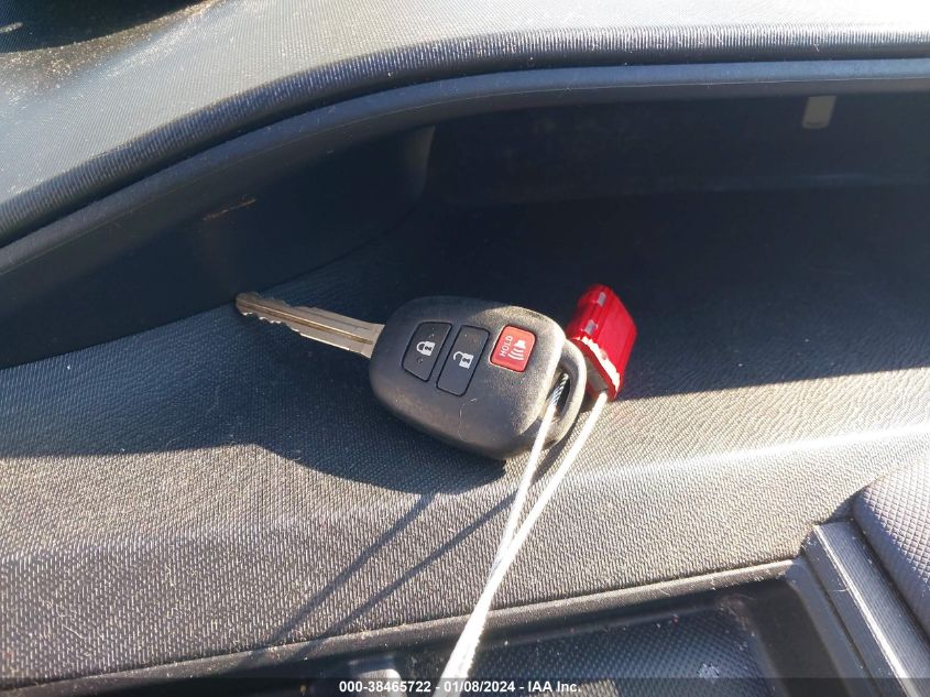 2015 TOYOTA PRIUS C TWO - JTDKDTB32F1089062