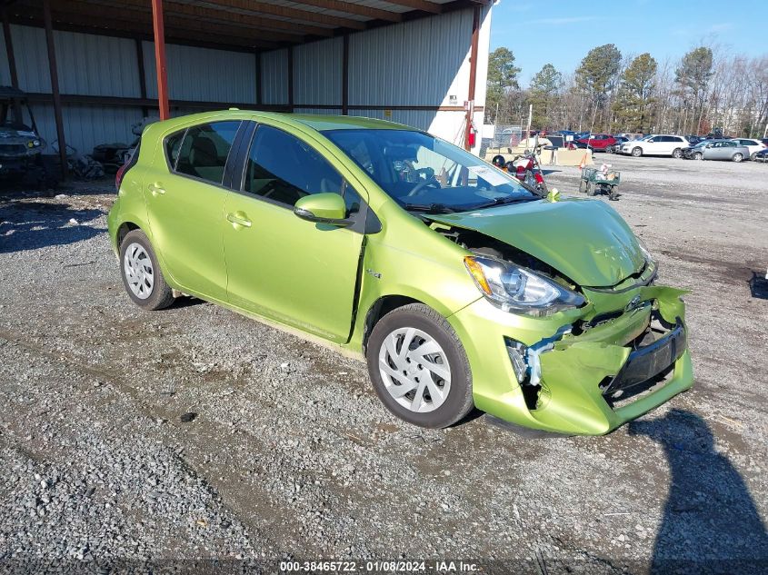 2015 TOYOTA PRIUS C TWO - JTDKDTB32F1089062