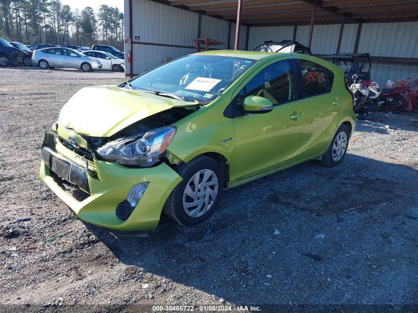 2015 TOYOTA PRIUS C TWO - JTDKDTB32F1089062