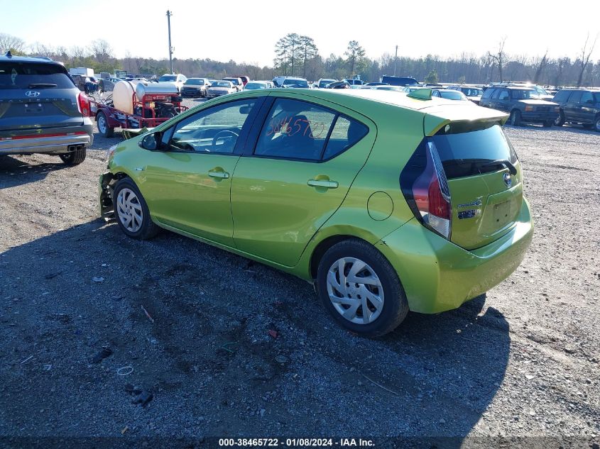 2015 TOYOTA PRIUS C TWO - JTDKDTB32F1089062