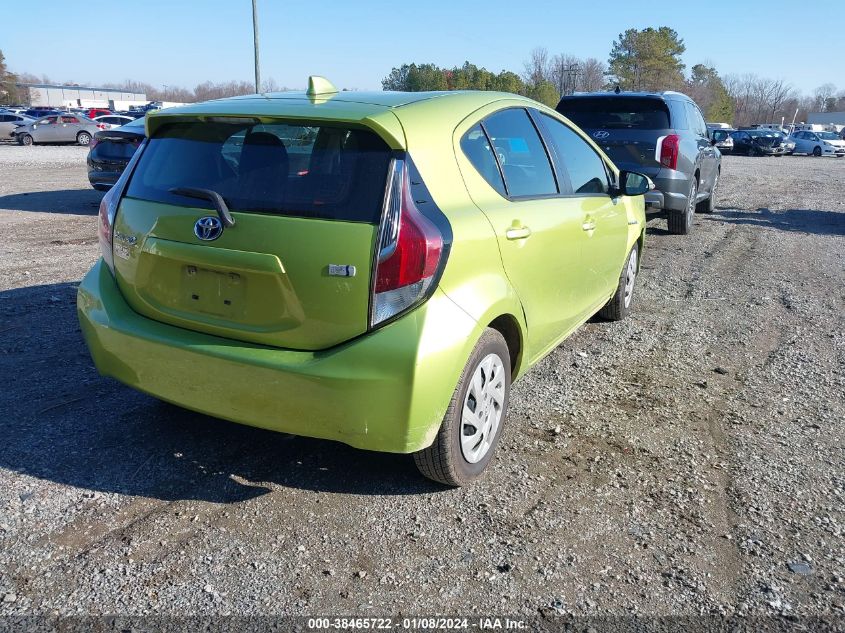 2015 TOYOTA PRIUS C TWO - JTDKDTB32F1089062