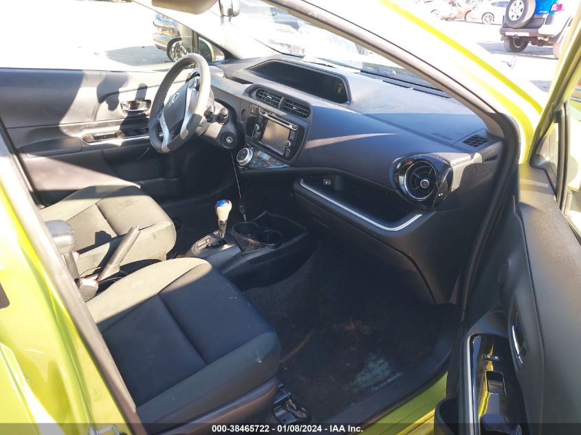 2015 TOYOTA PRIUS C TWO - JTDKDTB32F1089062