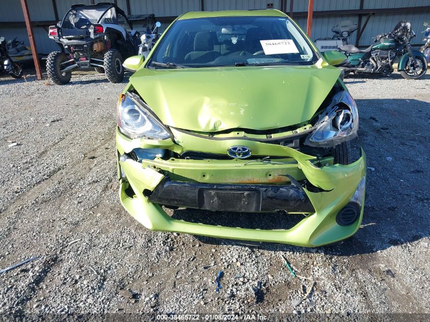 2015 TOYOTA PRIUS C TWO - JTDKDTB32F1089062