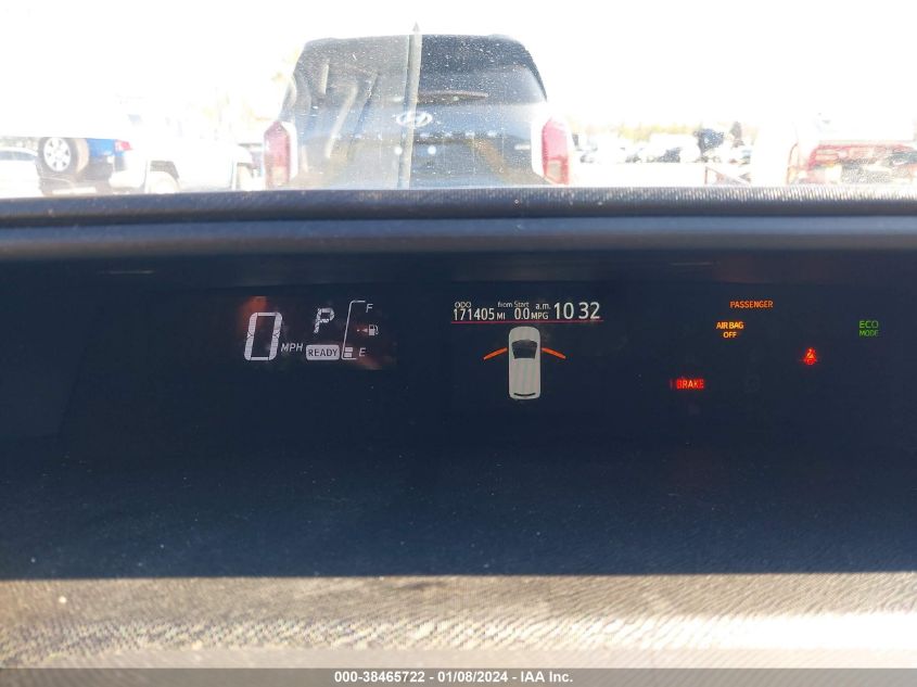2015 TOYOTA PRIUS C TWO - JTDKDTB32F1089062