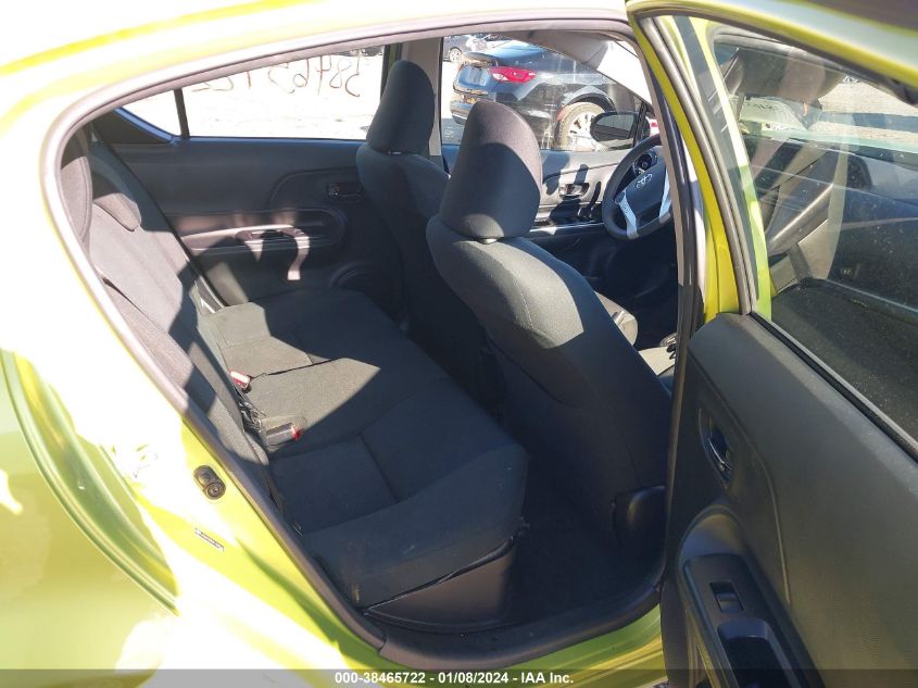 2015 TOYOTA PRIUS C TWO - JTDKDTB32F1089062