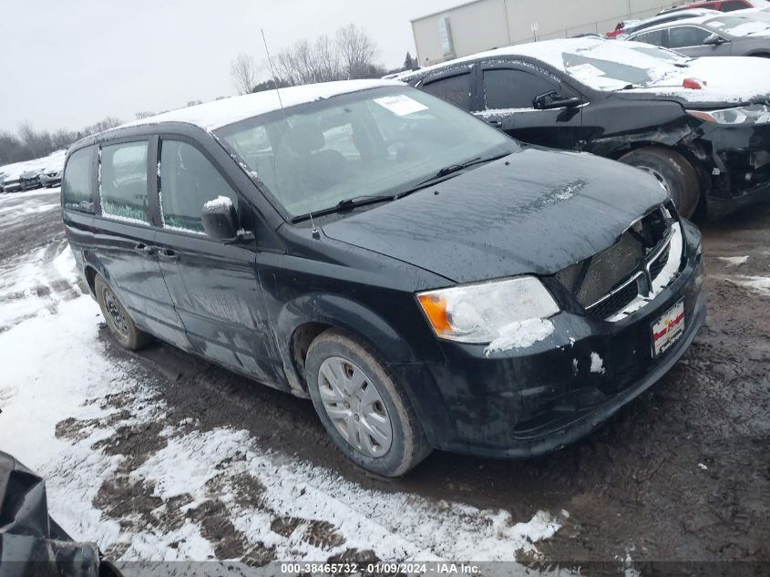 2015 DODGE GRAND CARAVAN SE - 2C4RDGBG7FR749911