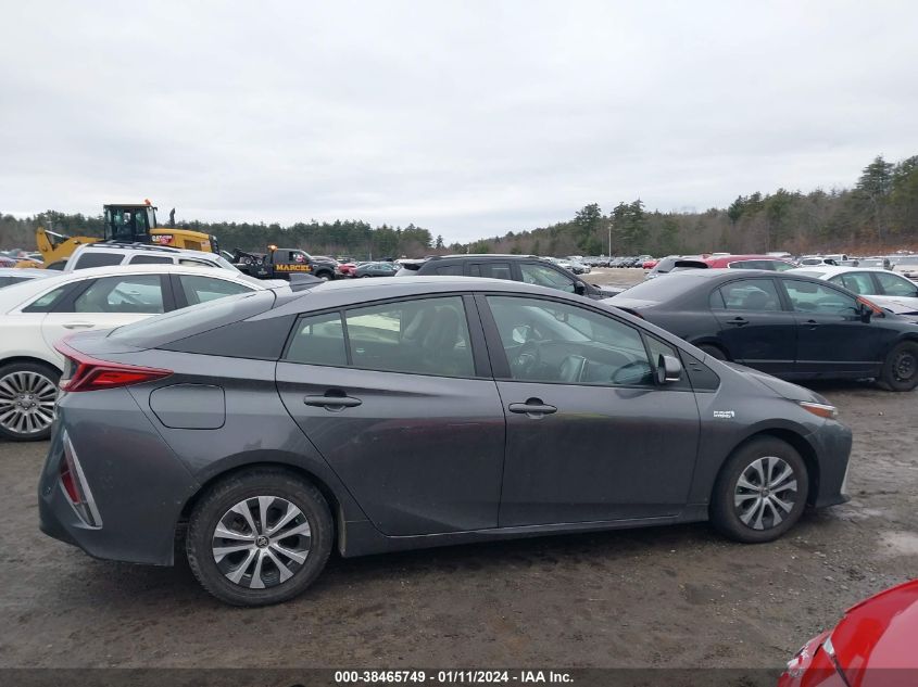 2021 TOYOTA PRIUS PRIME LIMITED - JTDKAMFP2M3169121