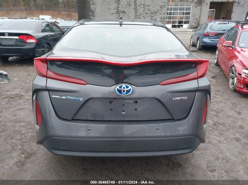 2021 TOYOTA PRIUS PRIME LIMITED - JTDKAMFP2M3169121