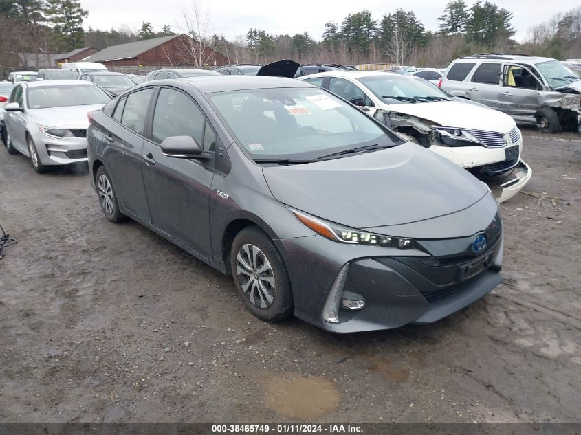 2021 TOYOTA PRIUS PRIME LIMITED - JTDKAMFP2M3169121