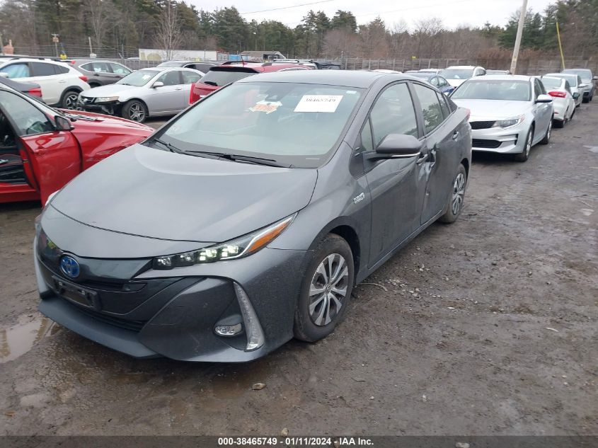 2021 TOYOTA PRIUS PRIME LIMITED - JTDKAMFP2M3169121