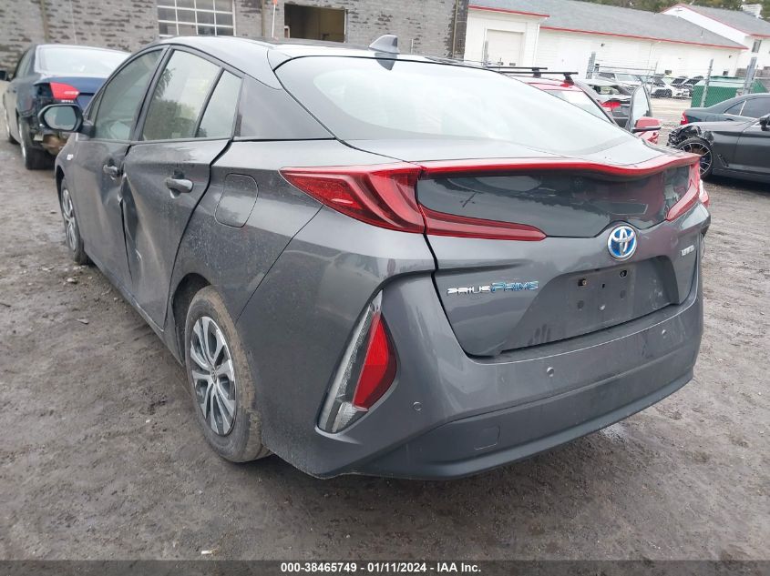 2021 TOYOTA PRIUS PRIME LIMITED - JTDKAMFP2M3169121