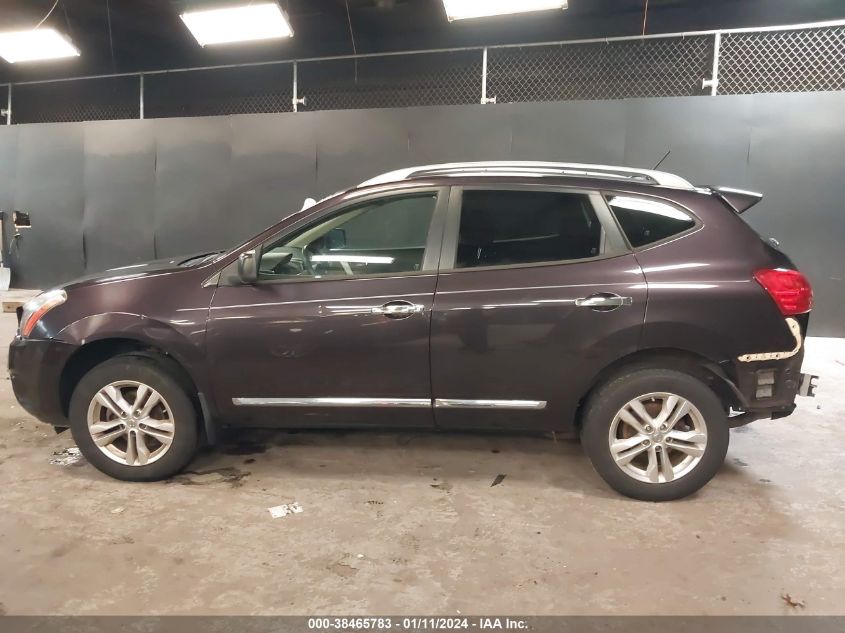 JN8AS5MV1FW755928 | 2015 NISSAN ROGUE SELECT