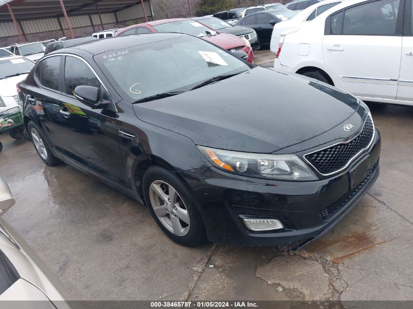 2014 KIA OPTIMA LX - 5XXGM4A76EG289526