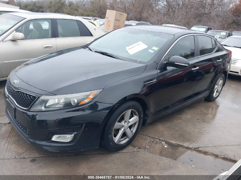 2014 KIA OPTIMA LX - 5XXGM4A76EG289526