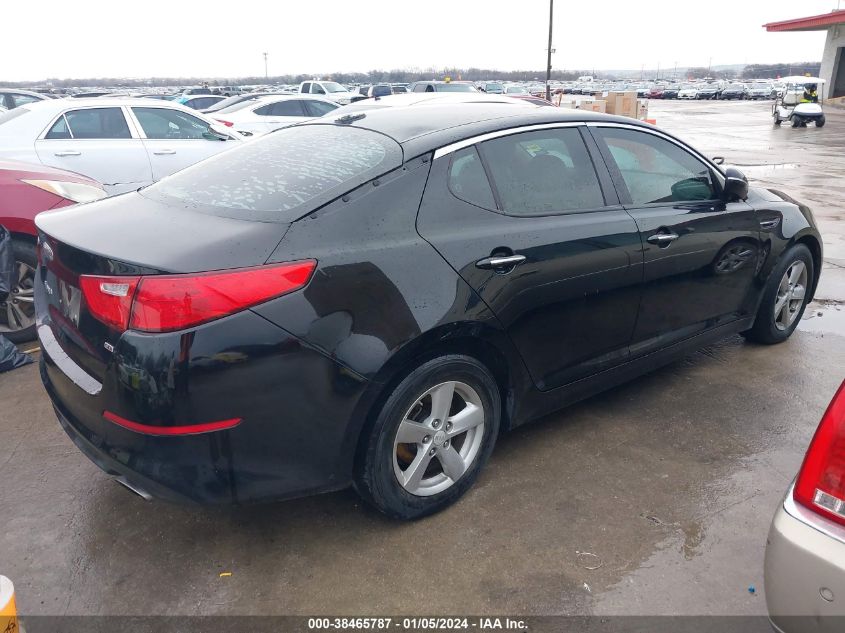 2014 KIA OPTIMA LX - 5XXGM4A76EG289526