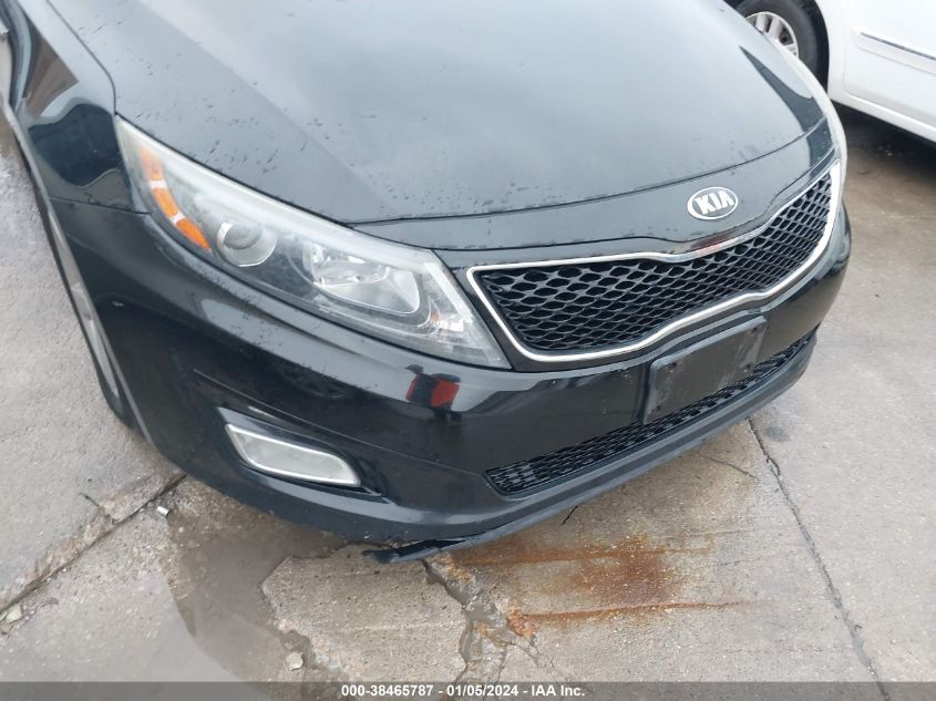 2014 KIA OPTIMA LX - 5XXGM4A76EG289526