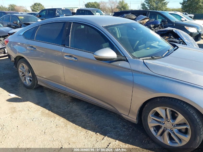2020 HONDA ACCORD - 1HGCZ1F13LA005925